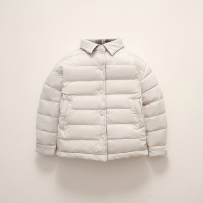 Children's Lightweight Reversible Short Jacket For Warmth