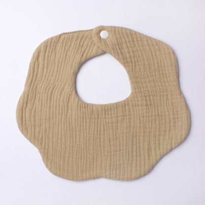 Infant And Toddler Supplies Candy-Colored Gauze Lace Bib