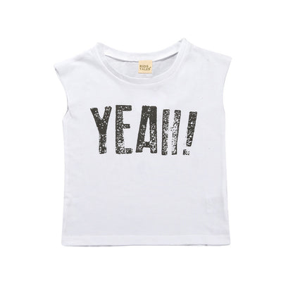 T-shirt sans manches pour enfant