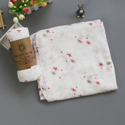 Cotton baby blanket