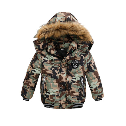 Veste en coton pour enfants