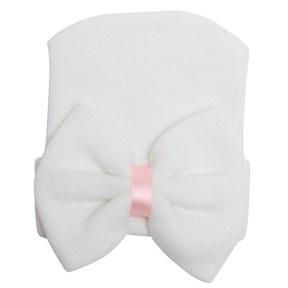 Baby hat knit hat