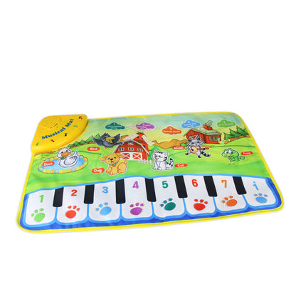 Magic children multifunctional animal music blanket