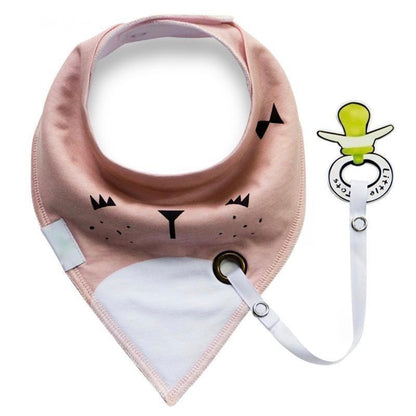 Bavette avec attache-suce