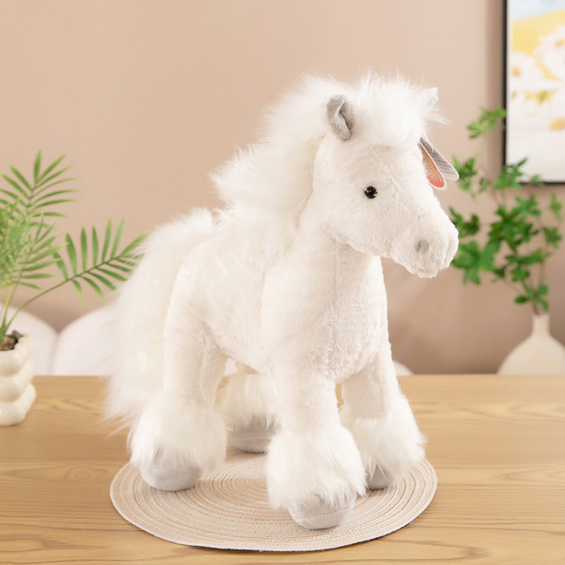 Nouvelle lampe simulée en tissu de coton Peluche