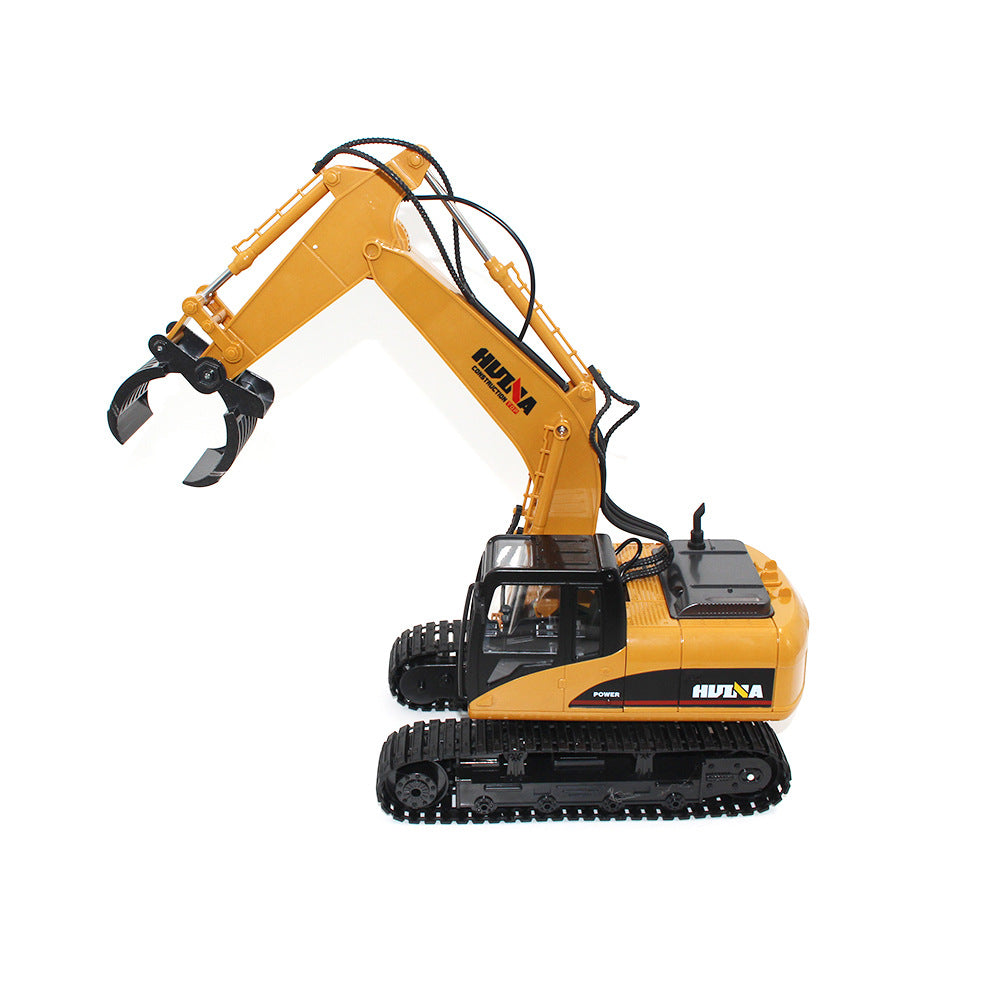 Remote Controlled Engineering Vehicle Log Grapple Model Alloy Remote Controlled Excavator For Kids