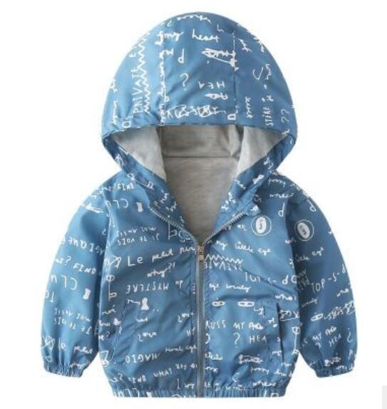 Veste décontractée à capuche pour garçon