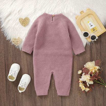 Baby Heart Trendy Casual Jumpsuit Romper