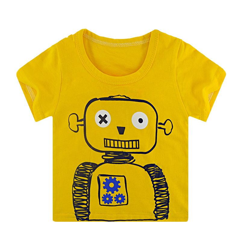 Camiseta de manga corta para niño