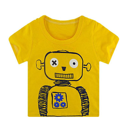 Camiseta de manga corta para niño