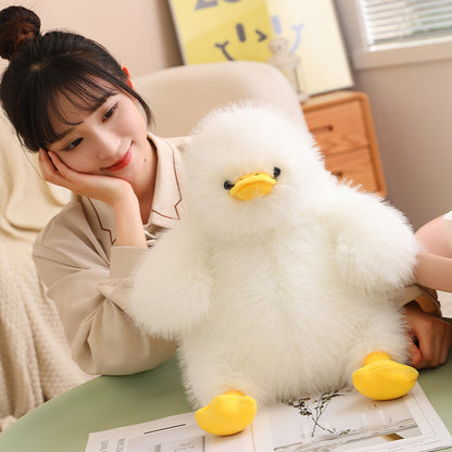 Cute Pier Duck Fluffy Big Doll Cute