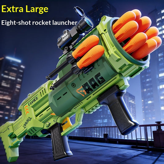 Lance-roquettes de l'armée vert-kaki pour enfants