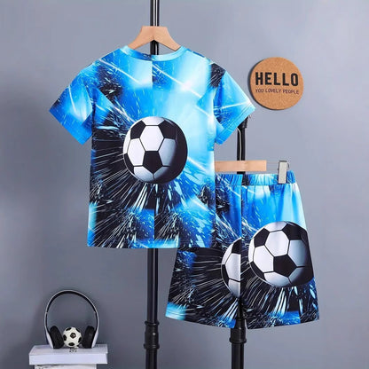3d Printing Youth Sports Printing Boy Suit