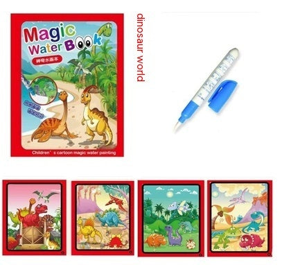 Children's Magical Water Painting Book Repeated Graffiti Book