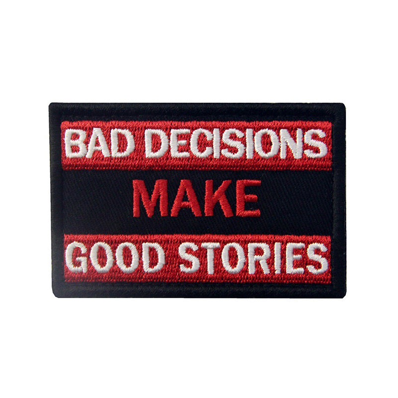 3D embroidery patch tactical military patch sticker