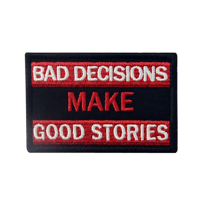 3D embroidery patch tactical military patch sticker