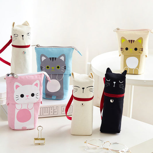 Creative pencil case Korean student stationery