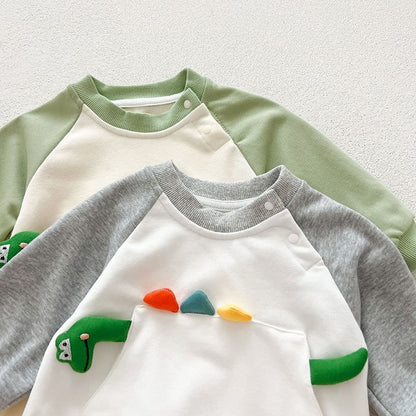 Autumn Baby Clothes Baby Girl Going Out Jumpsuits