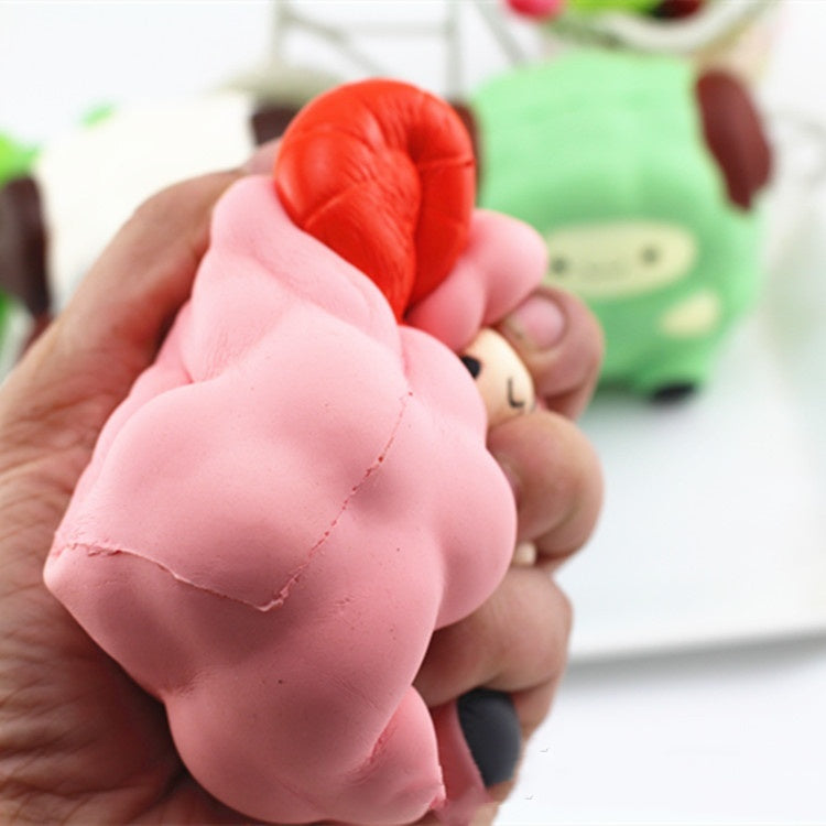 Sheep Simulated Cake Bread Pu Ornaments