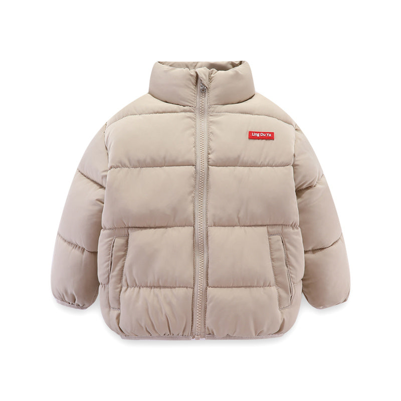 Ropa infantil de algodón para niños y niñas.