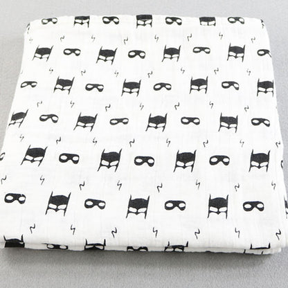 Cotton baby blanket