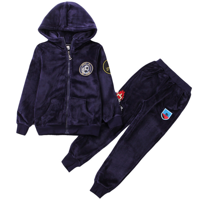 Ensemble décontracté pour enfant - Vêtements d'automne pour garçons