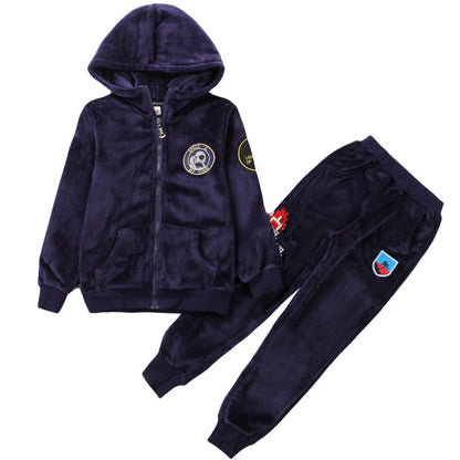 Ensemble décontracté pour enfant - Vêtements d'automne pour garçons