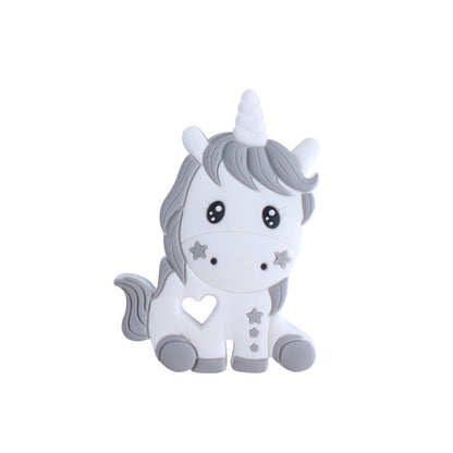Teething Silicone Pacifier Clip With Toy