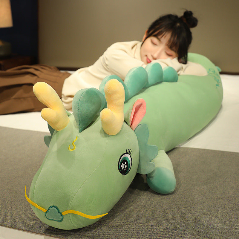 Cute Zodiac Dragon Doll Plush Toys Dragon Year Mascot Doll