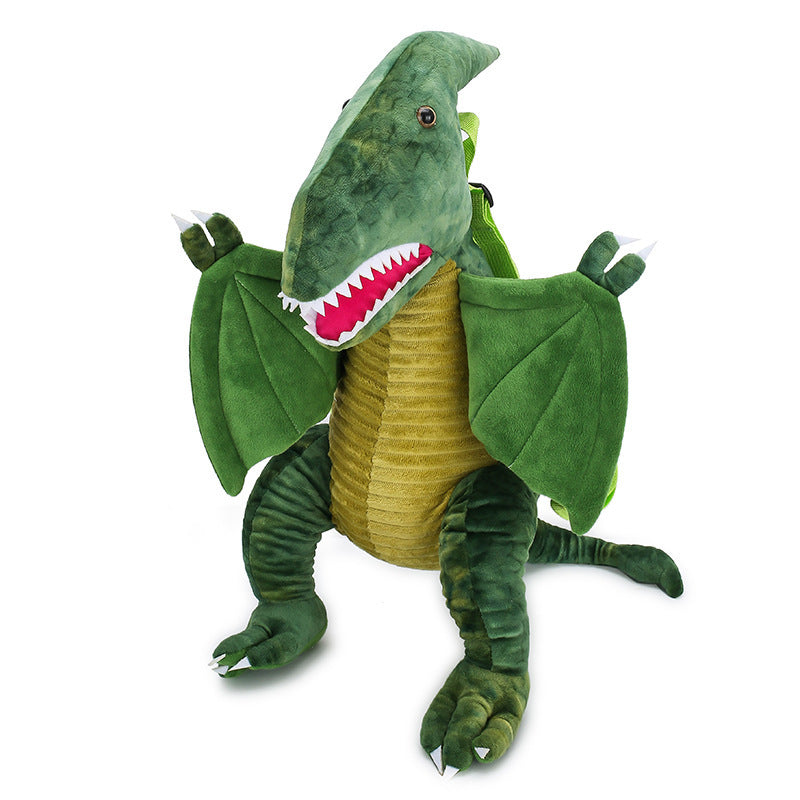 ins dinosaur children plush backpack