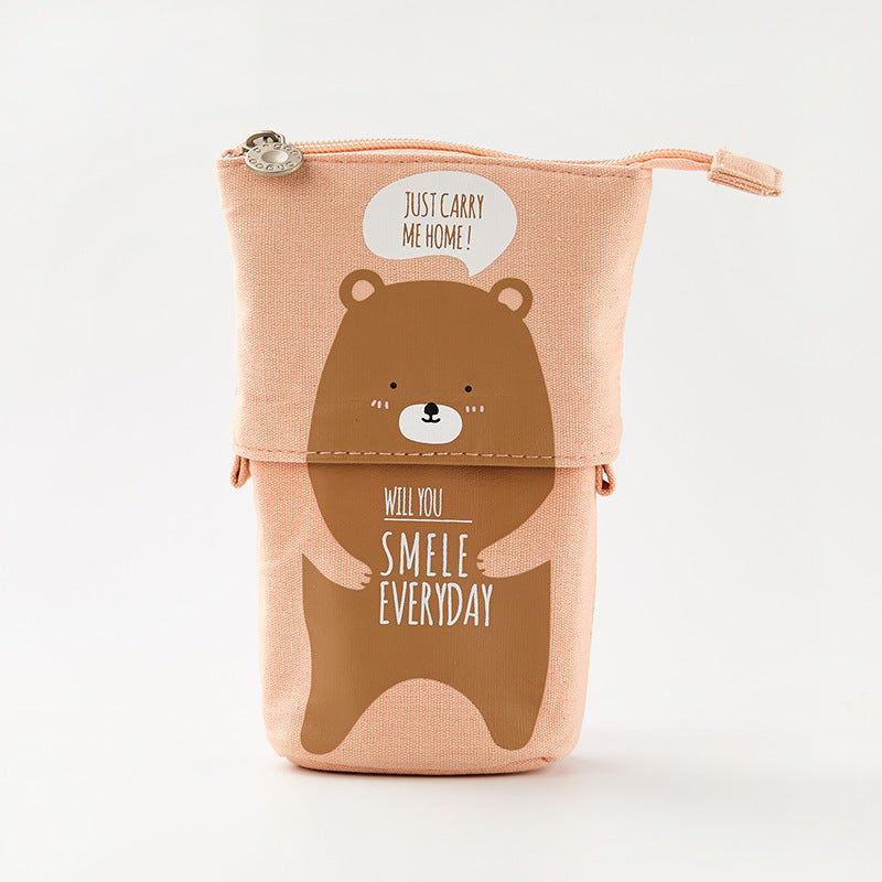 Creative pencil case Korean student stationery
