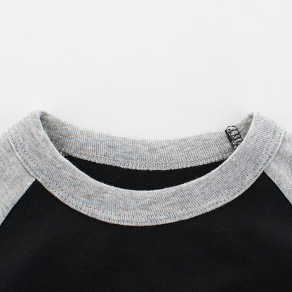 Camiseta de manga larga para niño