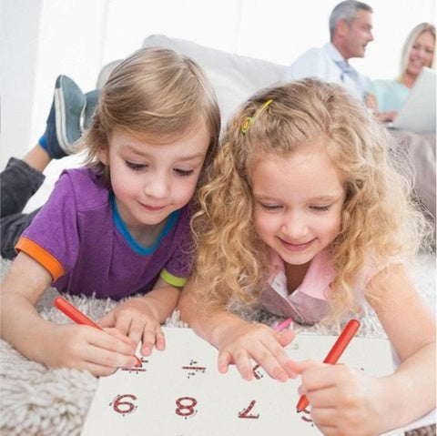 Puzzle Magnetic Drawing Board Steel Ball Magnetic Drawing Board