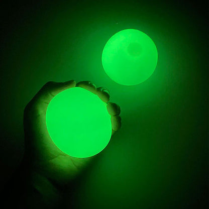 Decompression toy sticky wall ball