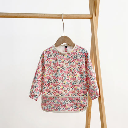 New Children's Waterproof Inside-out Wear Anti-dirty Overclothes