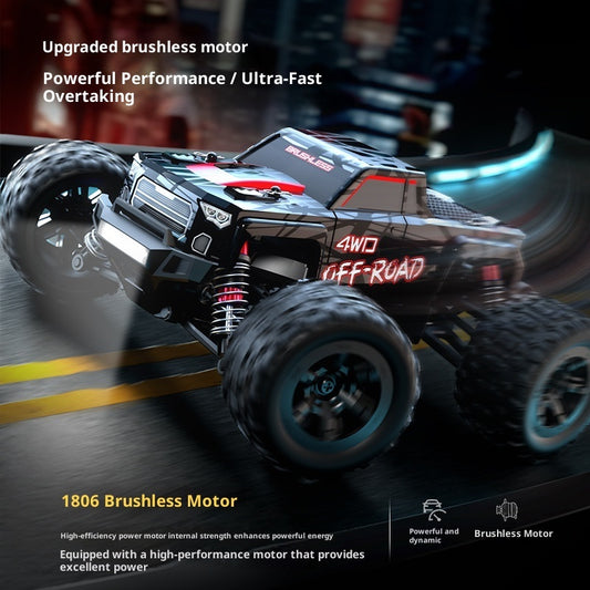 Four-wheel Drive Off-road Brushless Remote Control Car
