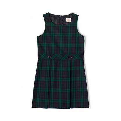 Plaid British Style Uniform For Women Spring And Summer
