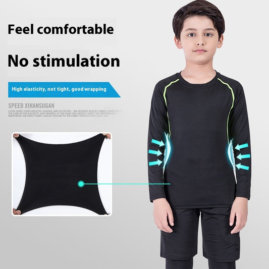 Tights Sports Suit Football Training  Basketball Undershirt