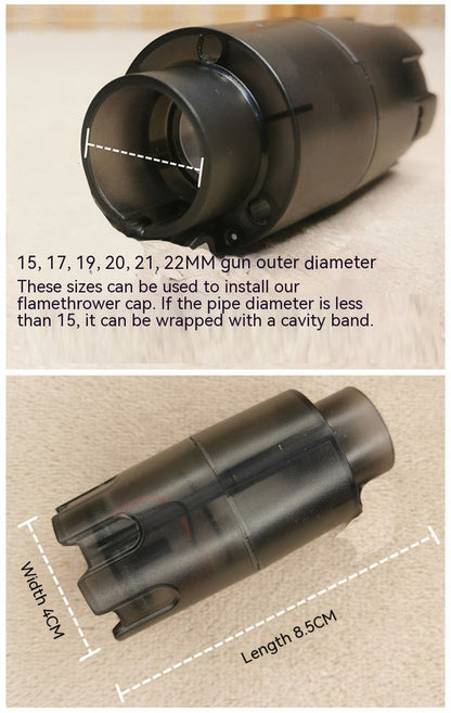 Induction Tactical Fire Cap Illuminator