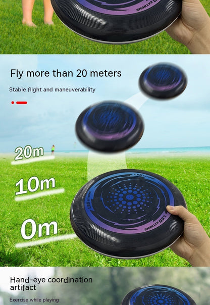 Creative LED Night Glow Cool Colored Lights Super Bright Sports Toys