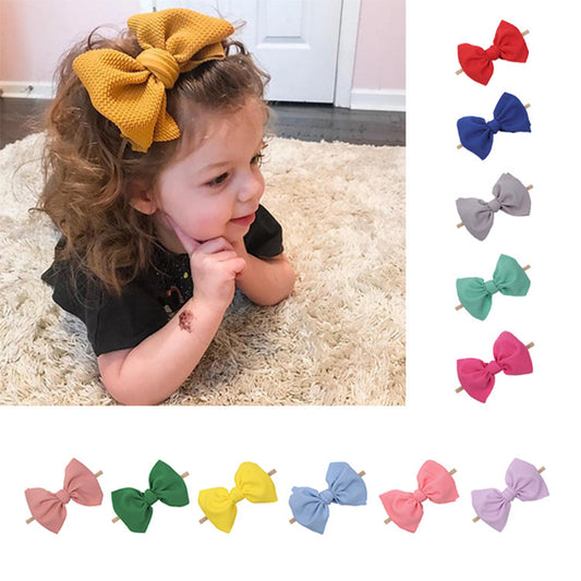 Accesorios para el cabello con lazo para niños