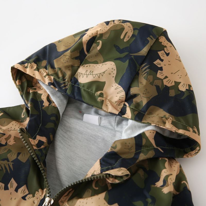 Veste décontractée à capuche pour garçon