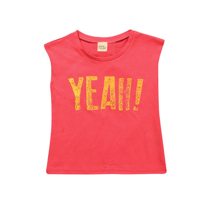 T-shirt sans manches pour enfant