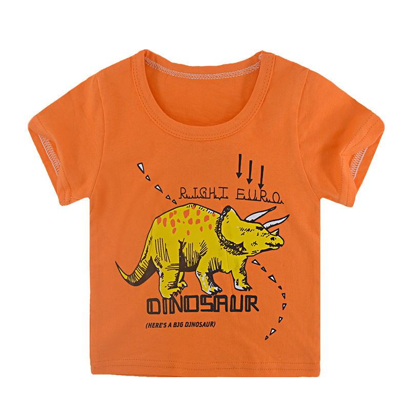Camiseta de manga corta para niño