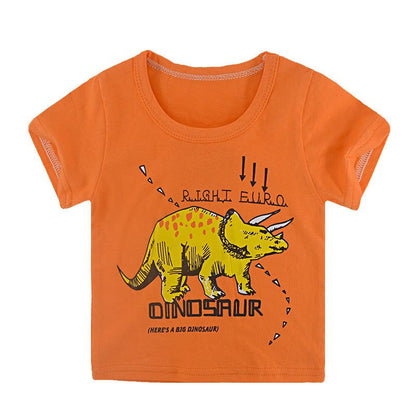 Camiseta de manga corta para niño