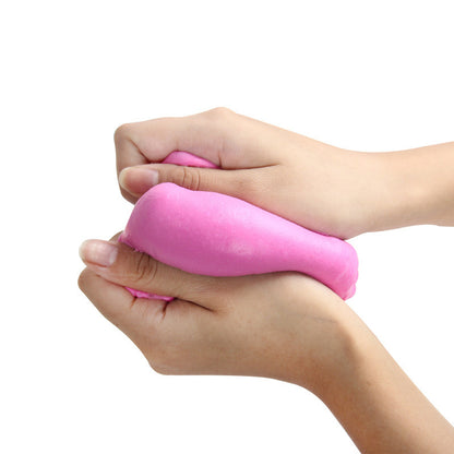Cotton PUFF SLIME DIY slime mud clay mud stabby decompression vent toys factory outlet