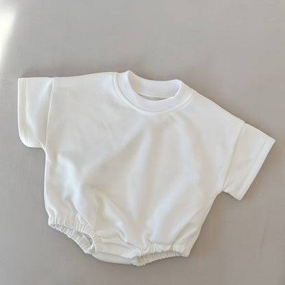 New Korean Style Ins Infant Rompers Spring And Autumn Clothing