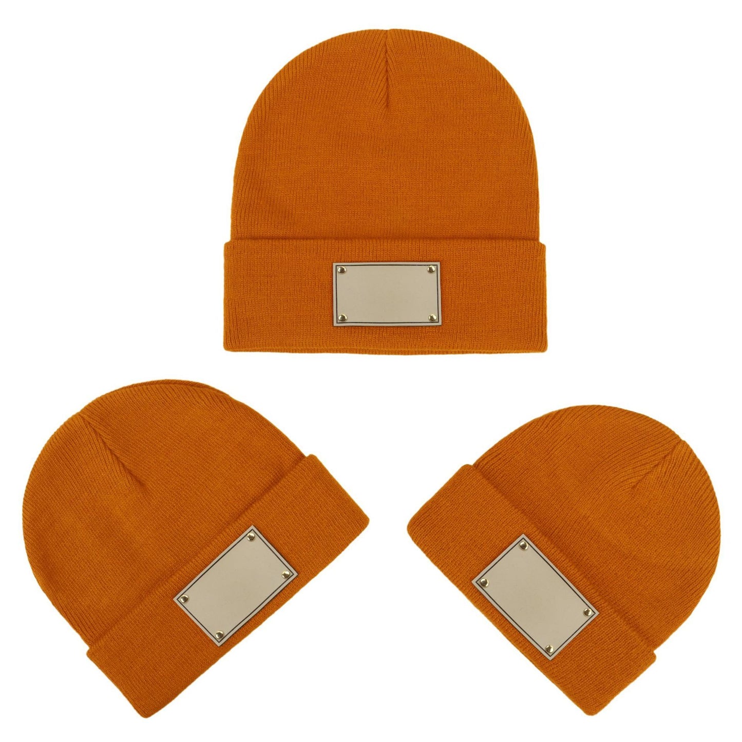 Knitted Warm Pullover Hat Fashionable