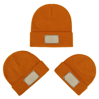 Knitted Warm Pullover Hat Fashionable