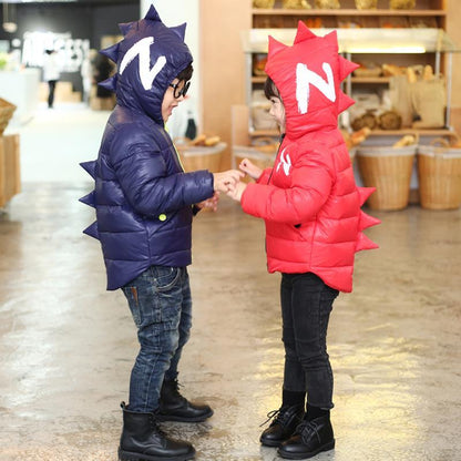 Invierno de dinosaurios para niños